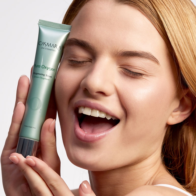Casmara Pure Oxygen Oxygenating Serum - hydratační okysličující pleťové sérum 50 ml
