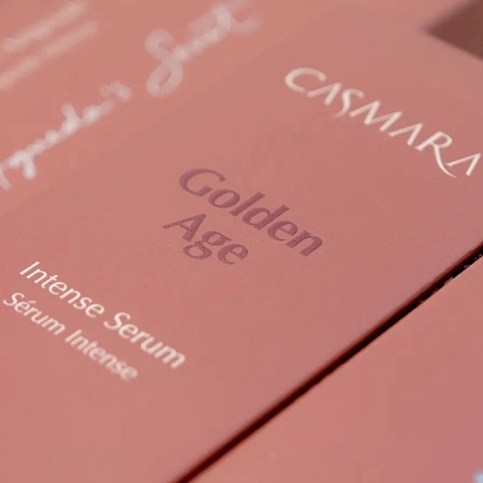Casmara Golden Age Intense Serum - zpevňující sérum pro omlazení pleti 50 ml