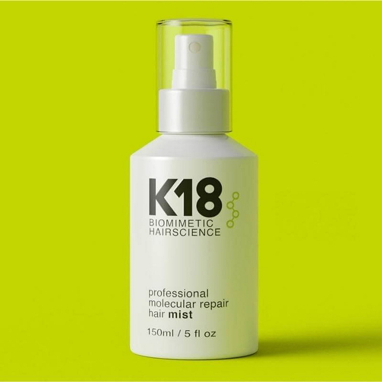 K18 Professional Molecular Repair Hair Mist - profesionální regenerační sprej na vlasy 150 ml