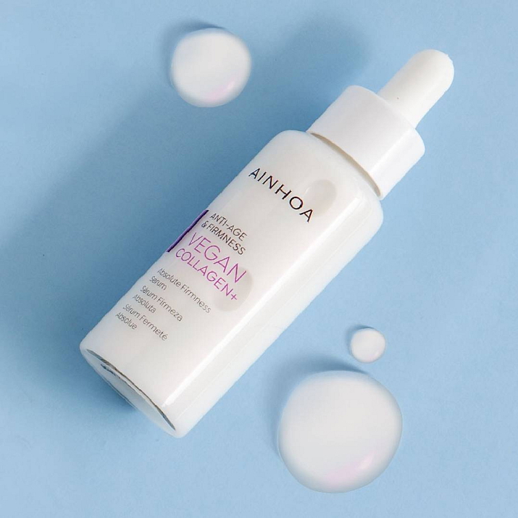 Ainhoa Vegan Collagen+ Absolute Firmness Serum - zpevňující pleťové sérum 50 ml