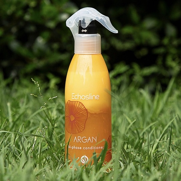 Echosline Argan Bi-Phase – bezoplachový kondicionér s arganovým olejem 300 ml