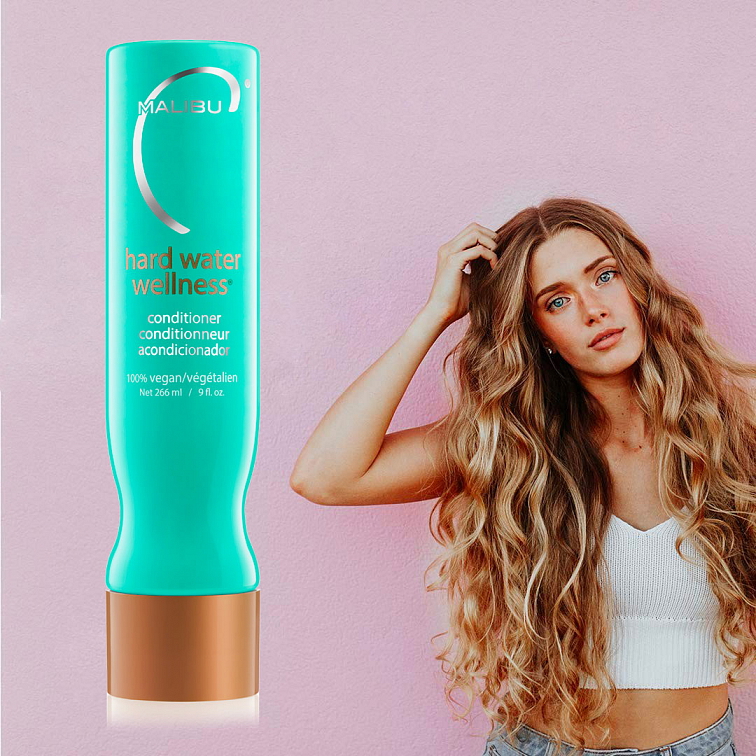 Malibu C Hard Water Wellness Conditioner - kondicionér proti tvrdé vodě 266 ml