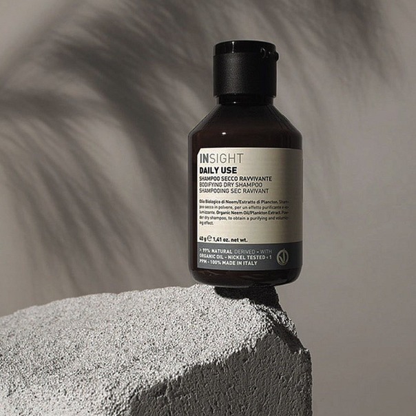 Insight Daily Use Bodifying Dry Shampoo - suchý šampon v prášku 40 g