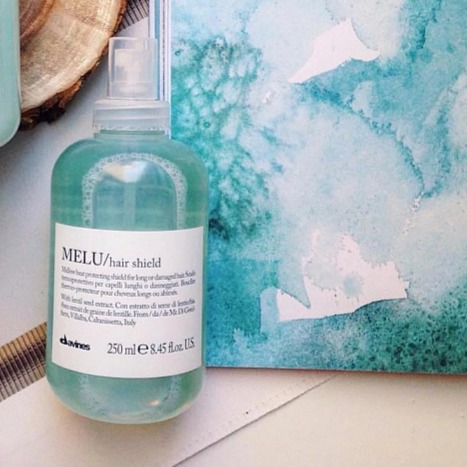 Davines Essential Melu Hair Shield Serum - sérum na vlasy s termo ochranou 250 ml