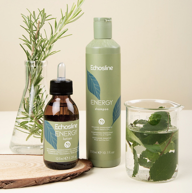 Echosline Energy Lotion - posilující sérum pro slabé a jemné vlasy 125 ml