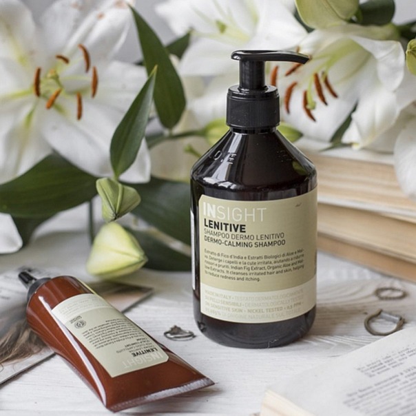 Insight Lenitive Scalp Comfort Cream - krém pro zklidnění vlasové pokožky 100 ml