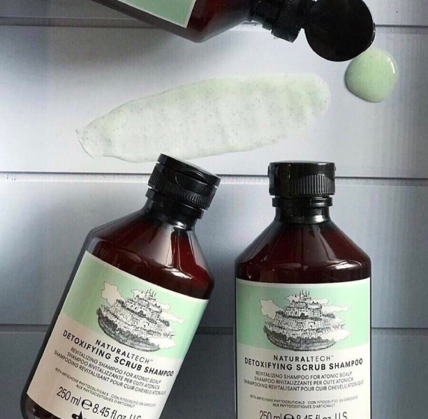 Davines Naturaltech Detoxifying Scrub Shampoo - detoxikační čisticí šampon