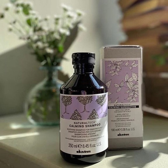 Davines Naturaltech Calming Shampoo - zklidňující šampon na citlivou pokožku hlavy