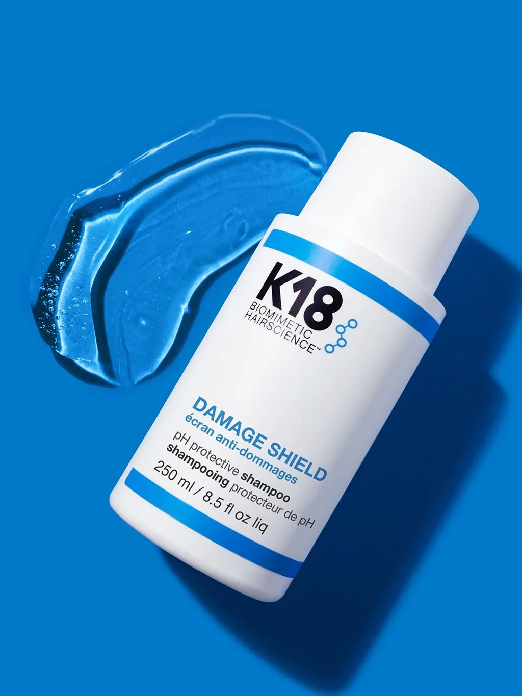 K18 Damage Shield Shampoo - ochranný šampon pro každodenní použití 250 ml
