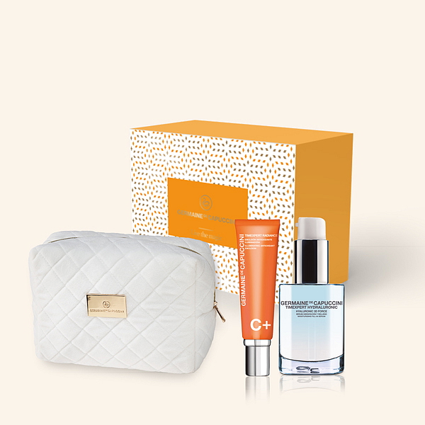 Germaine de Capuccini Timexpert Radiance C+ Set - pleťová emulze 50 ml + hydratační sérum 30 ml