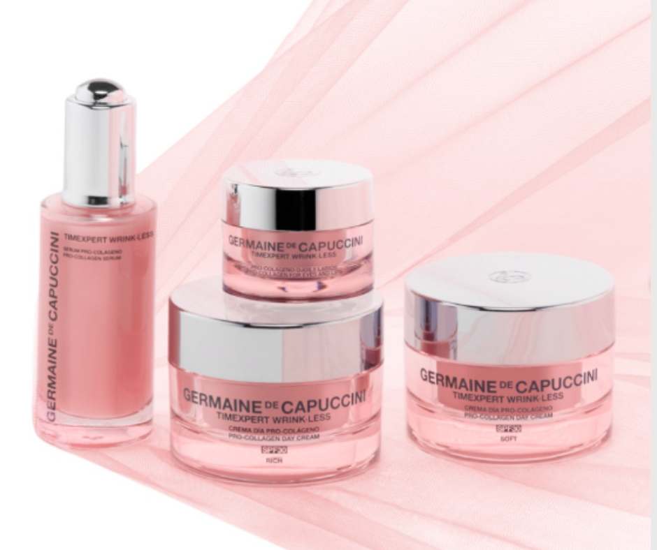 Germaine de Capuccini Timexpert Wrink Less Pro-Collagen Cream - kolagenový krém proti vráskám 50 ml