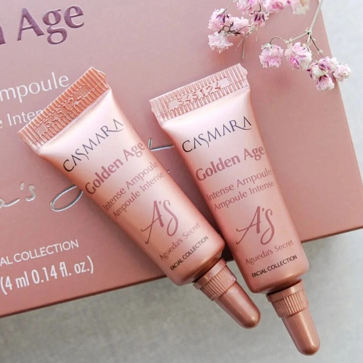 Casmara Golden Age Intense Ampoule - koncentrovaná péče pro okamžitou revitalizaci pokožky 10 x 4 ml