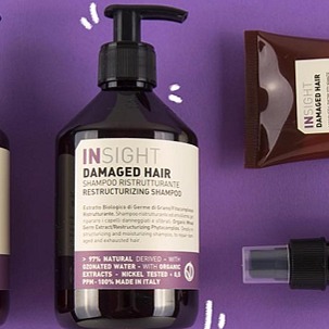 Insight Damaged Restructurizing Shampoo - šampon pro poškozené vlasy