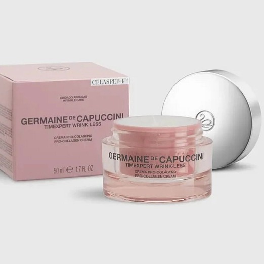 Germaine de Capuccini Timexpert Wrink Less Pro-Collagen Cream - kolagenový krém proti vráskám 50 ml