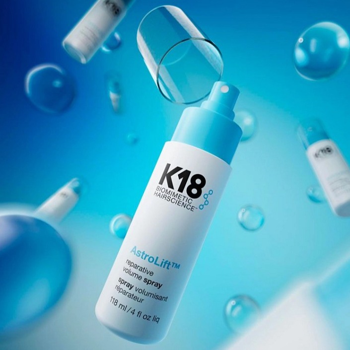K18 AstroLift Volume Mist - objemový sprej pro jemné vlasy 118 ml