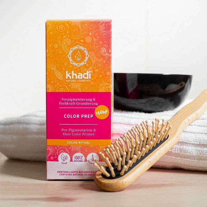 Khadi – rostlinná barva na vlasy předpigmentace COLOR PREP 100 g