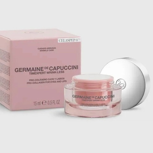 Germaine de Capuccini Timexpert Wrink Less - kolagenový krém proti vráskám na okolí rtů a očí 15 ml