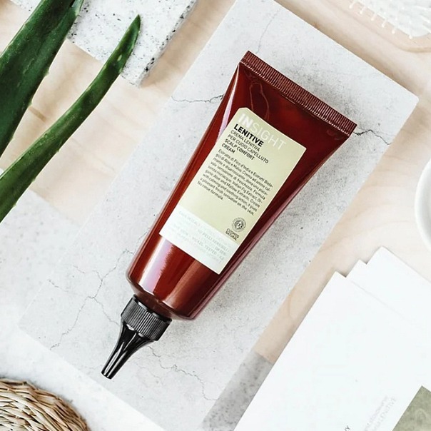 Insight Lenitive Scalp Comfort Cream - krém pro zklidnění vlasové pokožky 100 ml