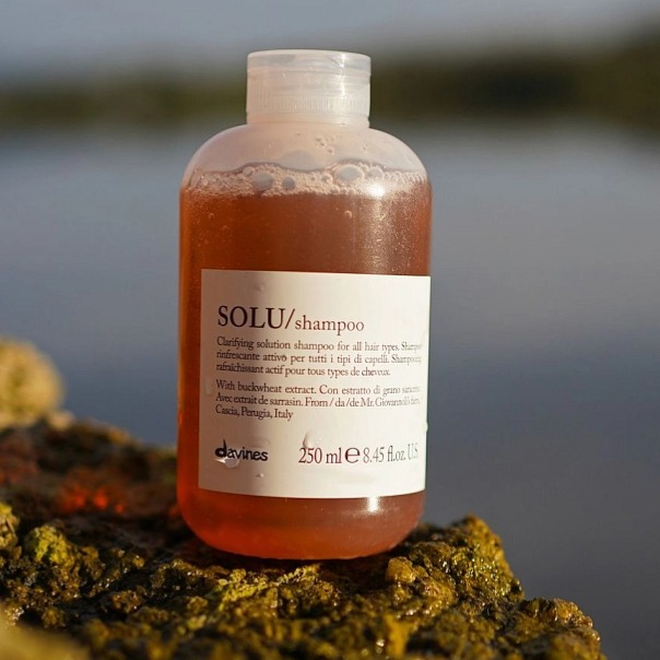 Davines Essential Solu - čisticí šampon pro všechny typy vlasů