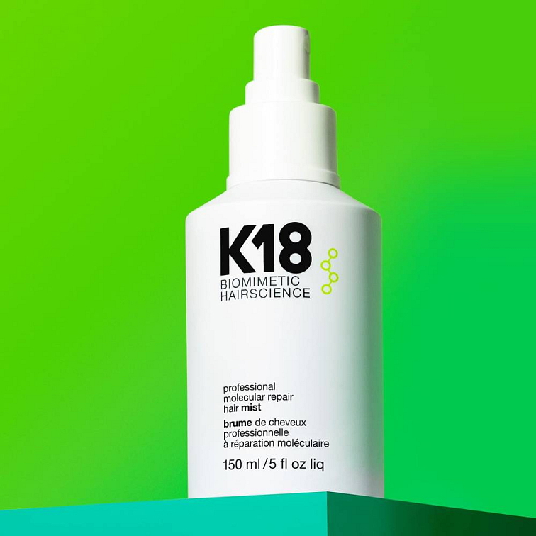 K18 Professional Molecular Repair Hair Mist - profesionální regenerační sprej na vlasy 150 ml