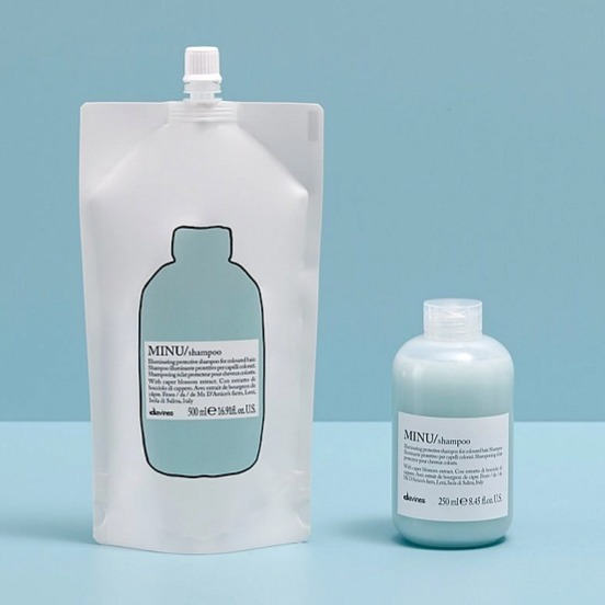Davines Essential Minu - šampon na barvené vlasy