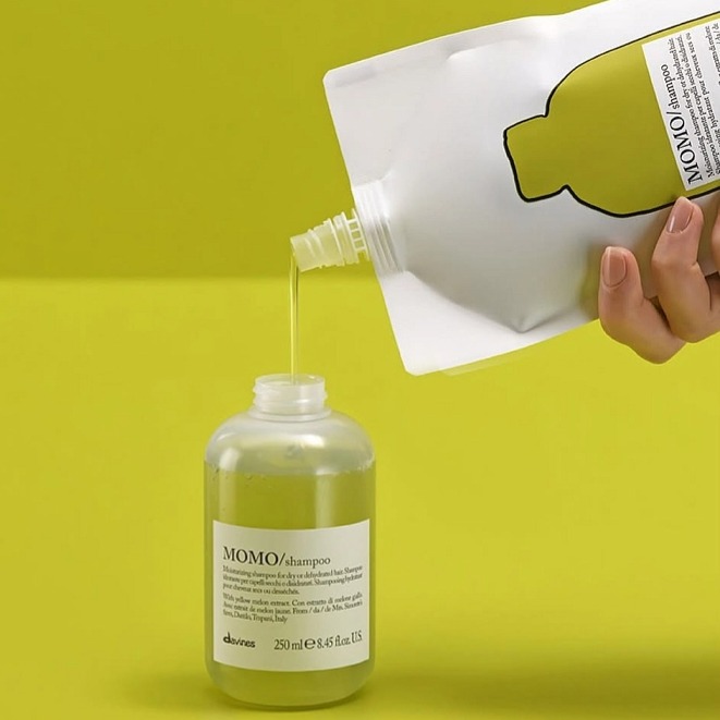Davines Essential Momo - šampon pro suché a dehydrované vlasy