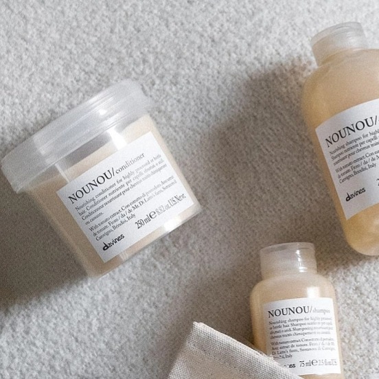 Davines Essential Nounou - kondicionér pro suché a poškozené vlasy