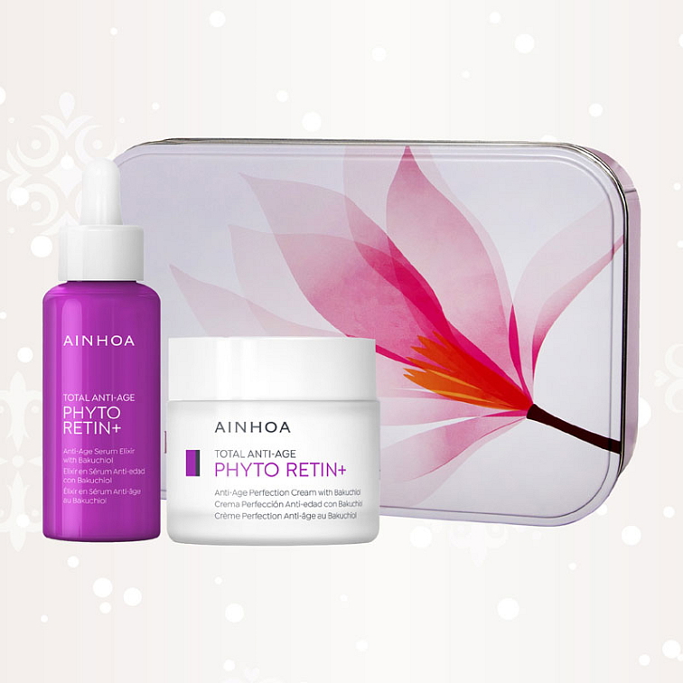 Ainhoa Phyto-Retin Set - pleťový krém proti vráskám 50 ml + pleťové sérum proti vráskám 50 ml