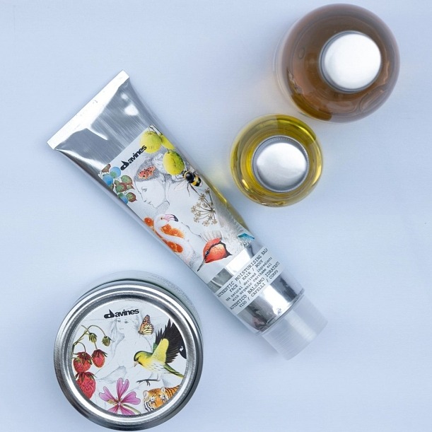 Davines Authentic Cleansing Nectar - jemný olejový šampon na vlasy a tělo 280 ml