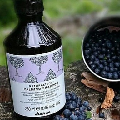 Davines Naturaltech Calming Shampoo - zklidňující šampon na citlivou pokožku hlavy