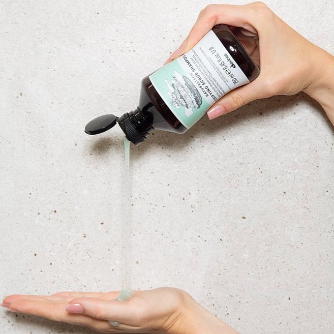 Davines Naturaltech Detoxifying Scrub Shampoo - detoxikační čisticí šampon