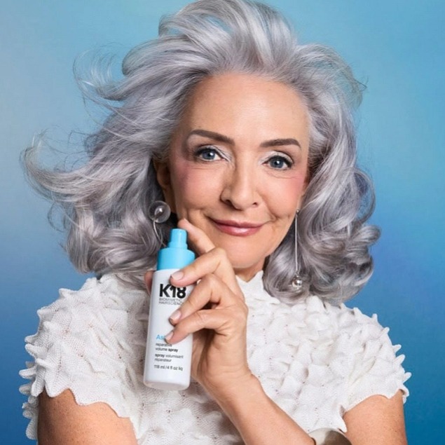 K18 AstroLift Volume Mist - objemový sprej pro jemné vlasy 118 ml