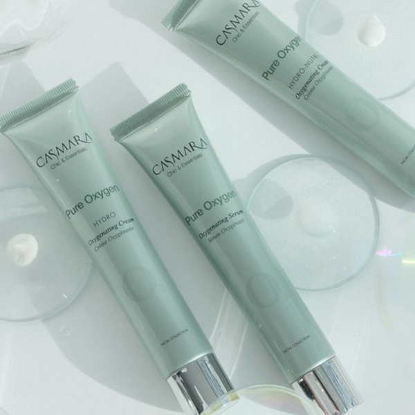 Casmara Pure Oxygen Oxygenating Serum - hydratační okysličující pleťové sérum 50 ml
