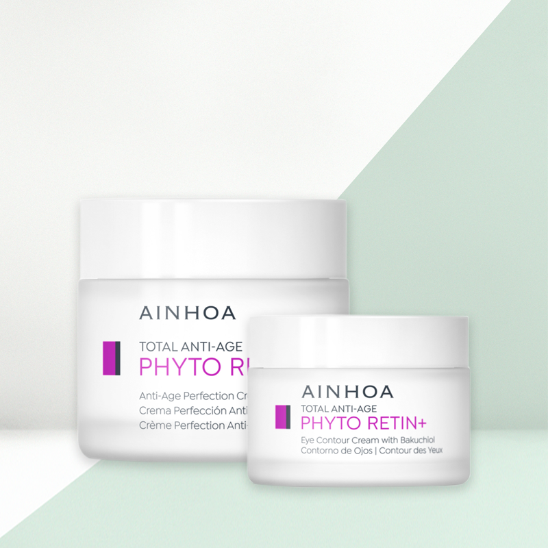 Ainhoa Phyto-Retin Set - pleťový krém proti vráskám 50 ml + oční krém proti vráskám 15 ml