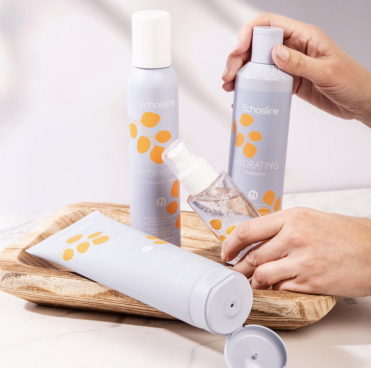 Echosline Hydrating Whipped Cream Conditioner - hydratační pěnový kondicionér 200 ml