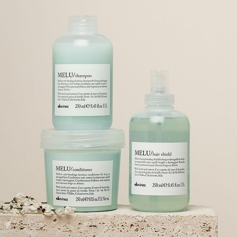 Davines Essential Melu Hair Shield Serum - sérum na vlasy s termo ochranou 250 ml