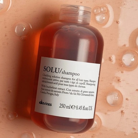 Davines Essential Solu - čisticí šampon pro všechny typy vlasů