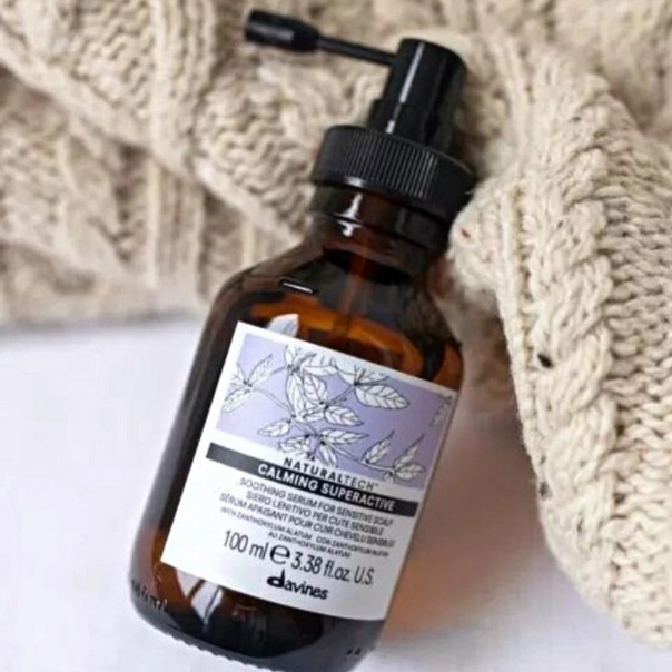 Davines Naturaltech Calming Superactive Serum - zklidňující sérum na citlivou pokožku hlavy 100 ml