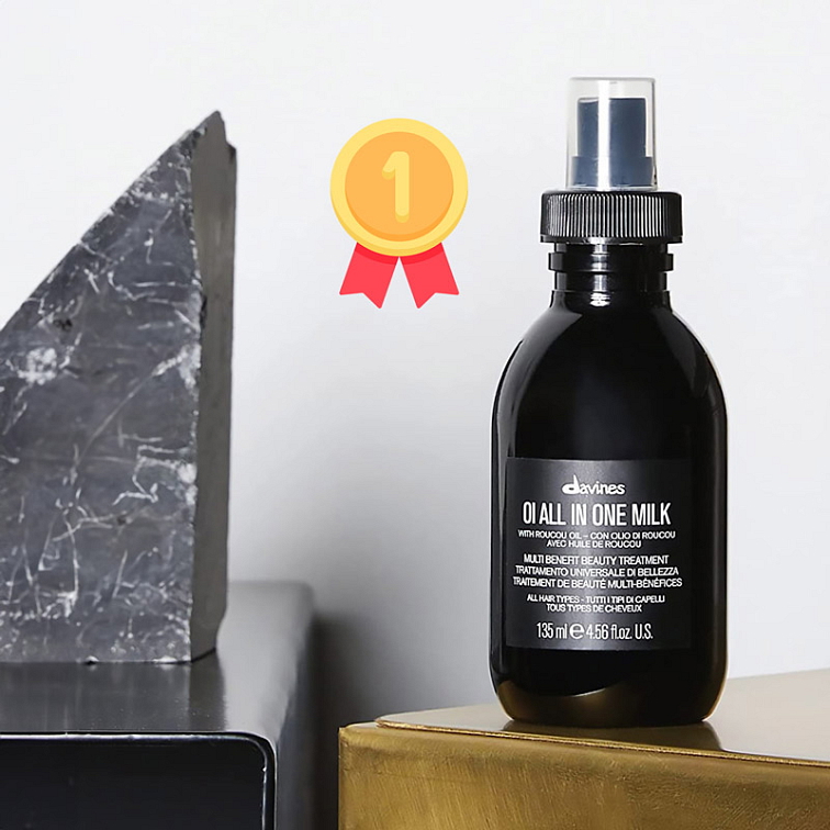 Davines OI All In One Milk - bezoplachové multifunkční mléko ve spreji 135 ml