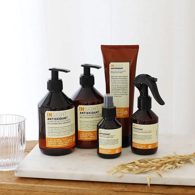 Insight Antioxidant Set - šampon 400 ml + kondicionér 400 ml + maska na vlasy 250 ml