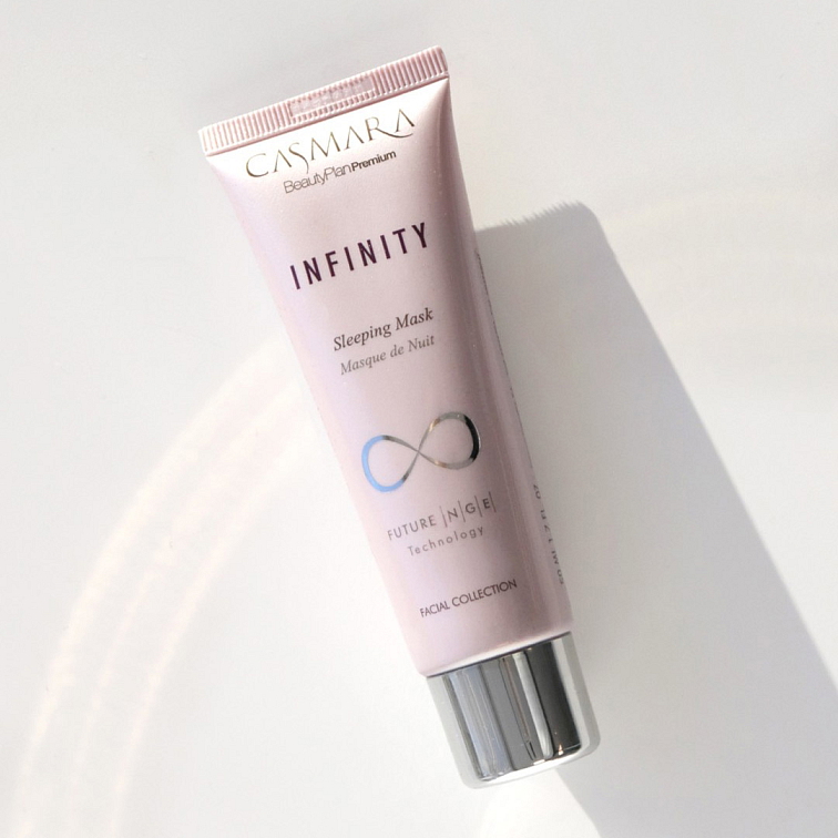 Casmara Infinity Sleeping Mask - noční obnovující pleťová maska 50 ml