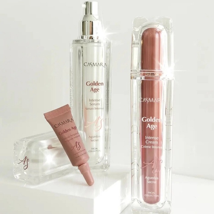 Casmara Golden Age Intense Ampoule - koncentrovaná péče pro okamžitou revitalizaci pokožky 10 x 4 ml