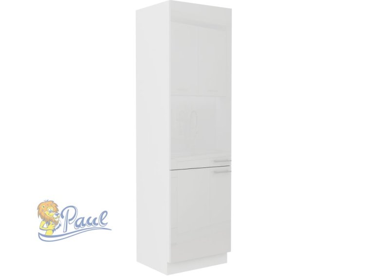 Vysoká skříňka pro vestavnou lednici Lara 60 LO-210 2F