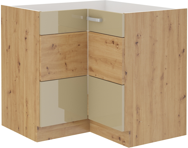 Spodní rohová skříňka Artisan 90x90 DN 2F BB
