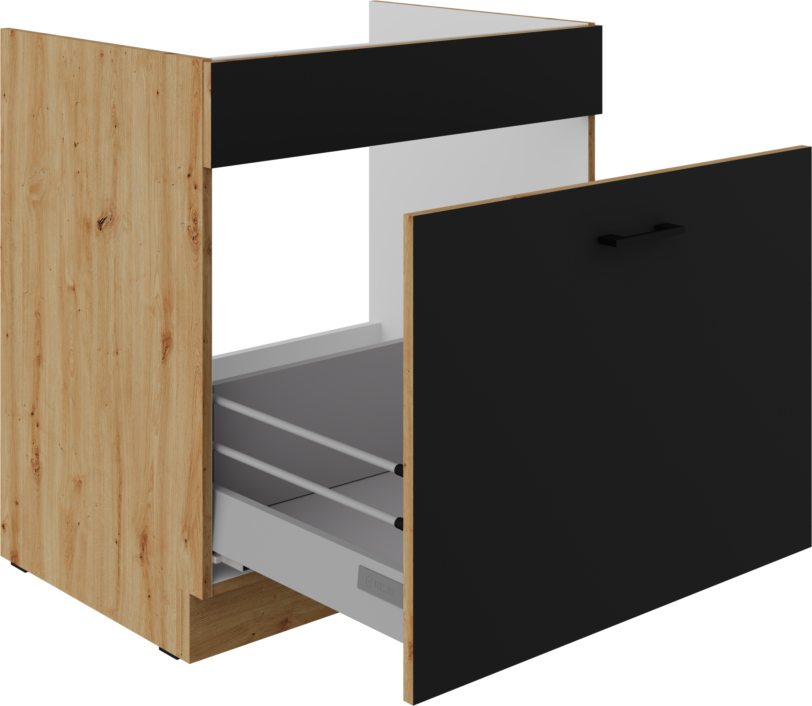 Spodní skříňka pod dřez Modena 80 ZL 1S BB - Premium Box