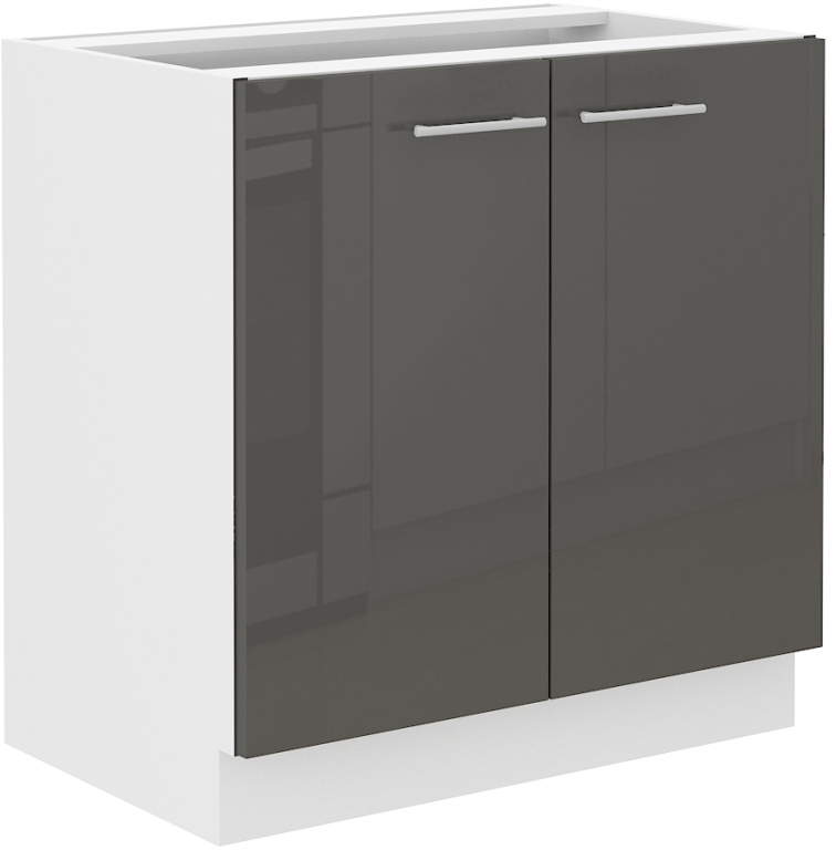 Spodní skříňka pod dřez Lara 80 ZL 2F BB