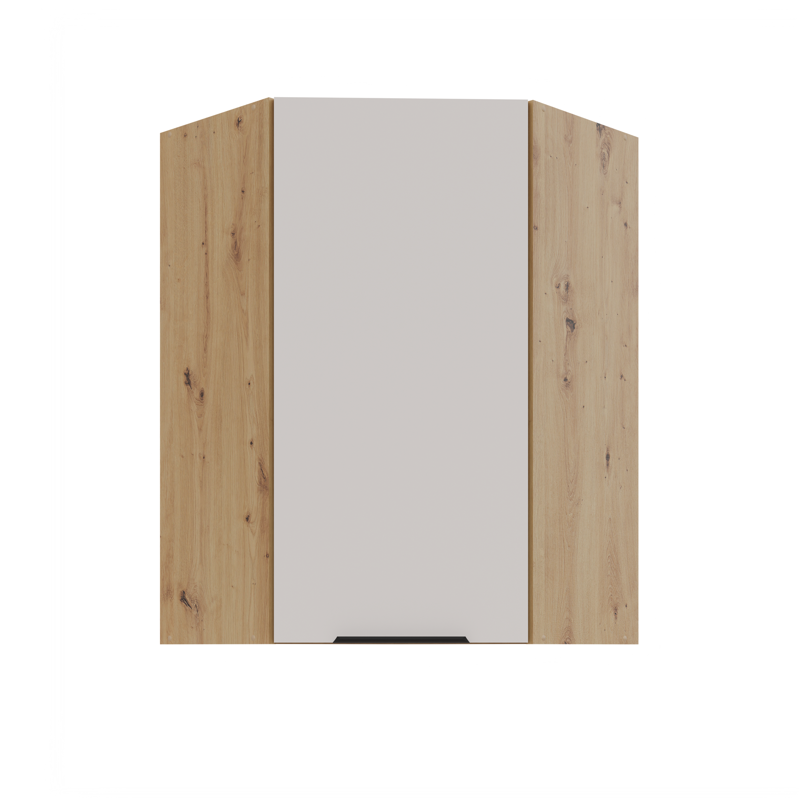 Horní rohová skříňka Solea 60x60 GN-90 1F (45°)