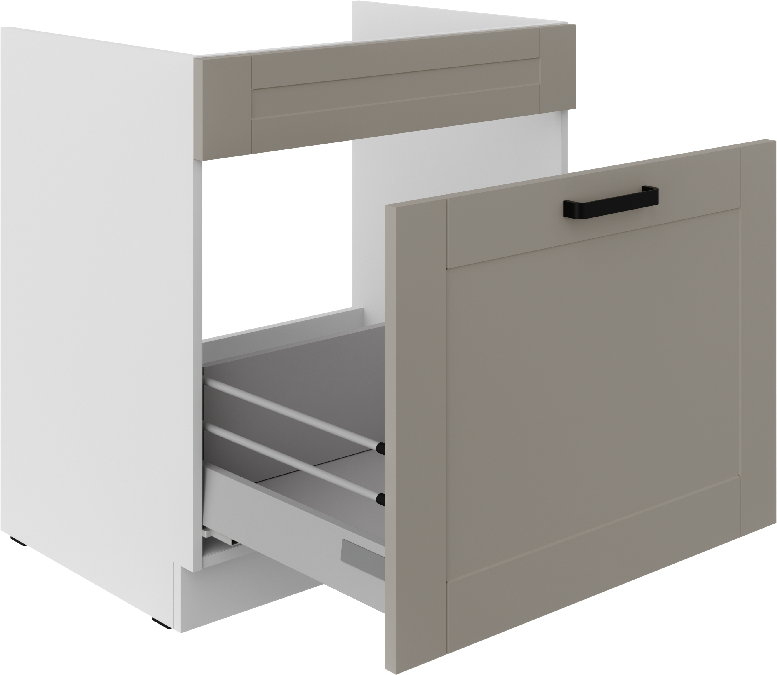 Spodní skříňka pod dřez Luna 80 ZL 1S BB - Premium Box