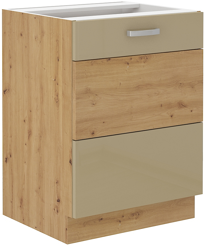 Spodní skříňka Artisan 60 D 1F BB