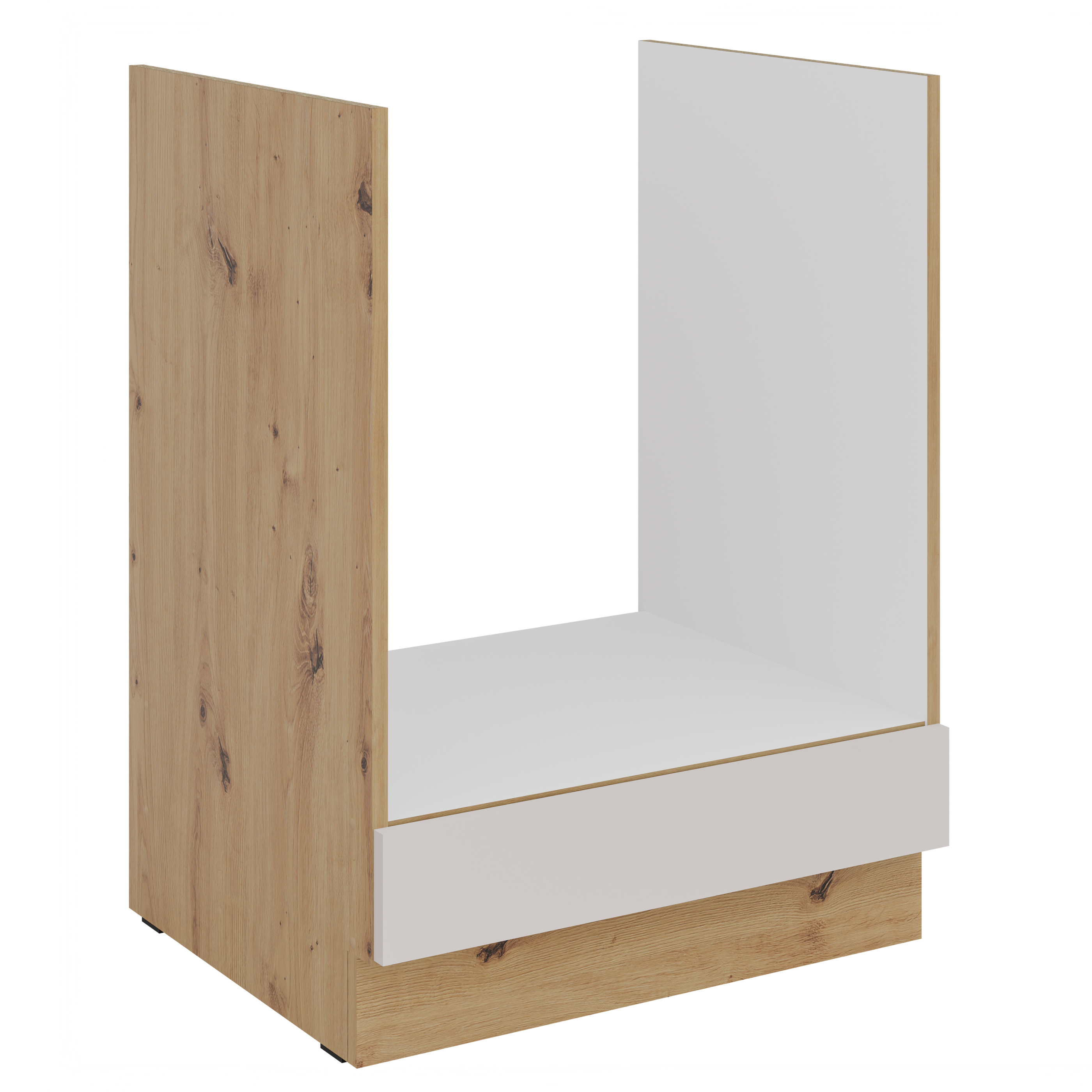 Spodní skříňka pro vestavnou troubu Solea 60 D GAZ BB